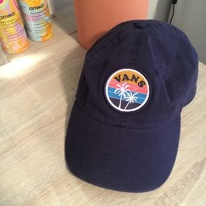 Vans cap